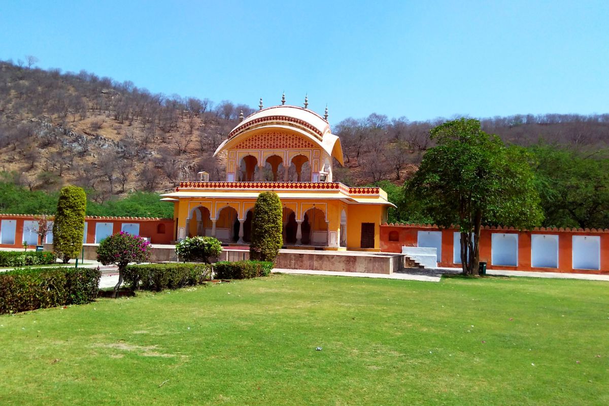Kanak Vrindavan Park, Jaipur