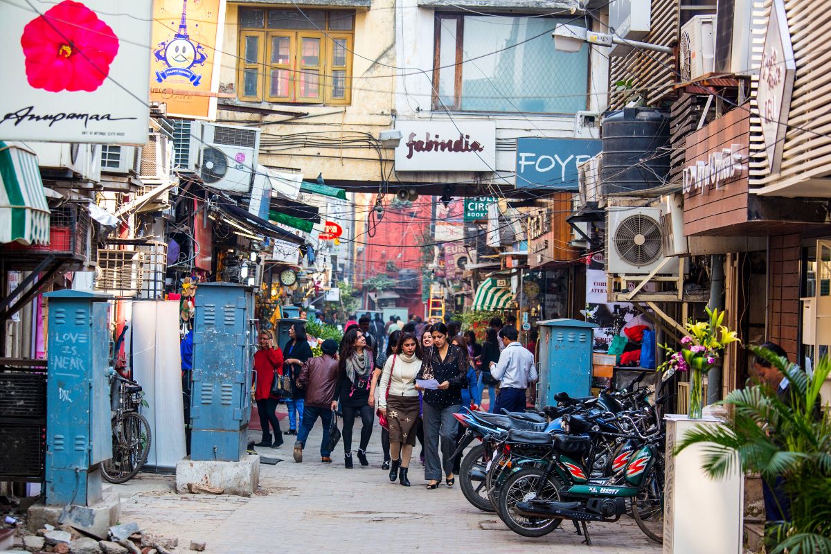 Khan Market, Delhi