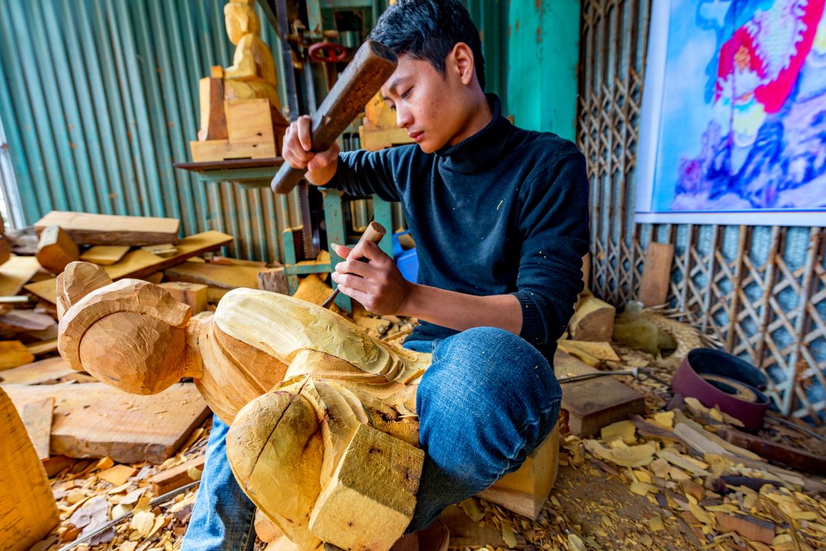 Kim Bong Carpentry Village, Hoi An