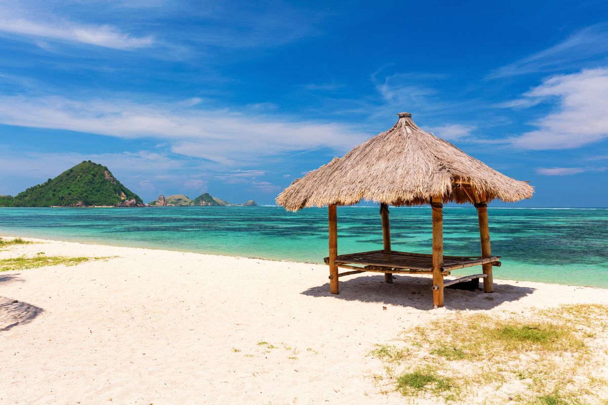 Kuta Beach, Lombok