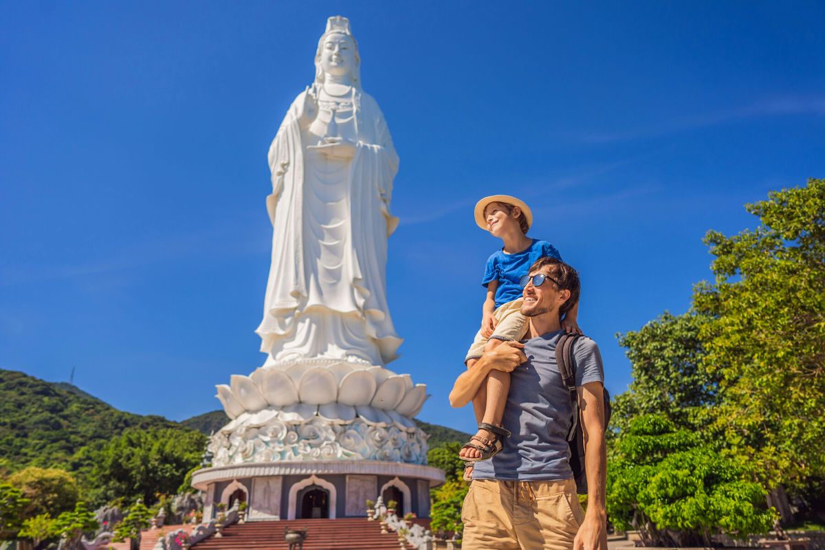 Lady Buddha, Vietnam