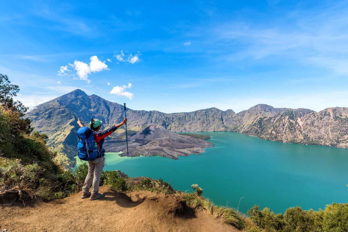 Lake Segara Anak, Lombok