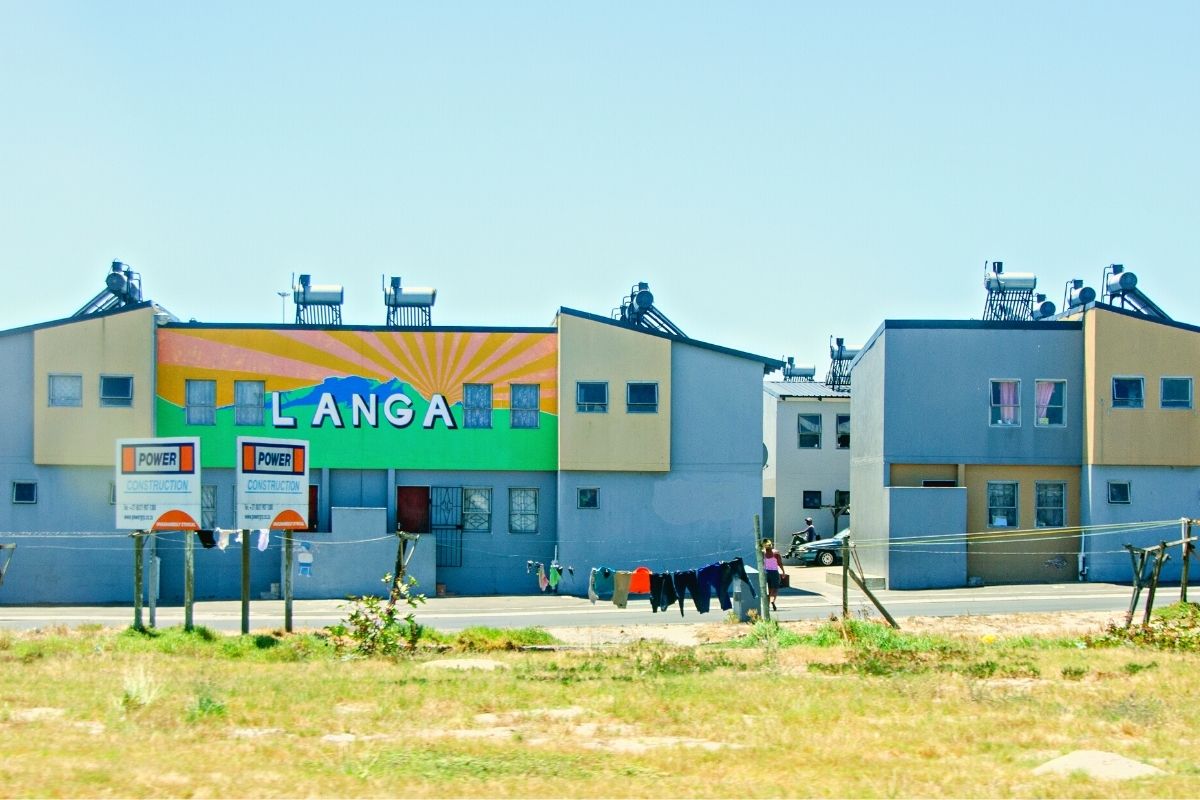 Langa town, Cape Town