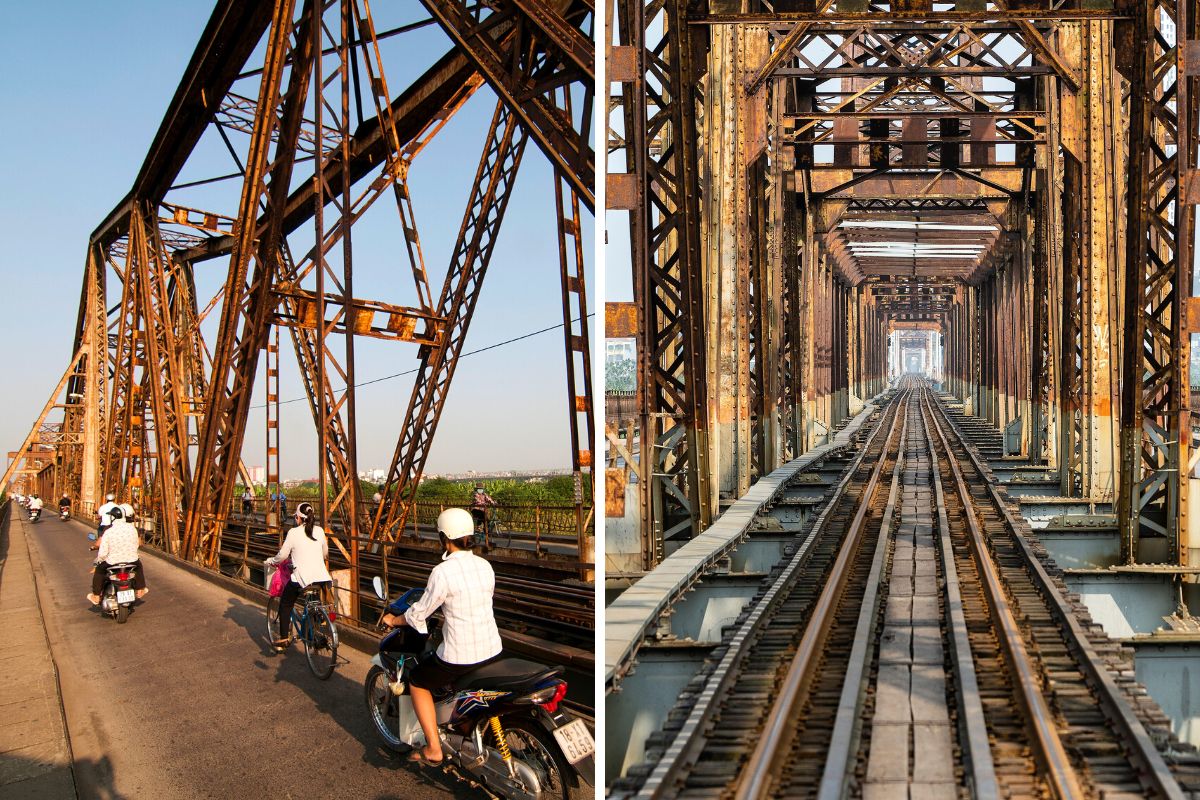 Long Bien Bridge, Hanoi