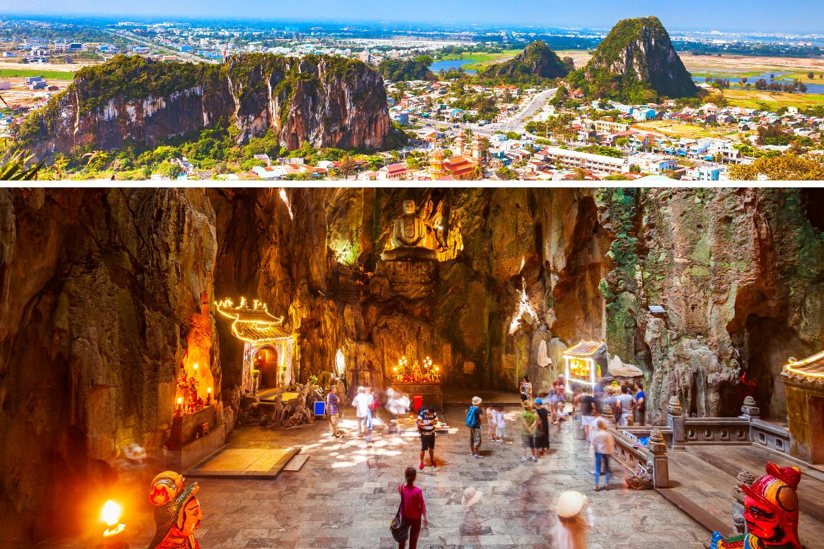 Marble Mountains, Vietnam