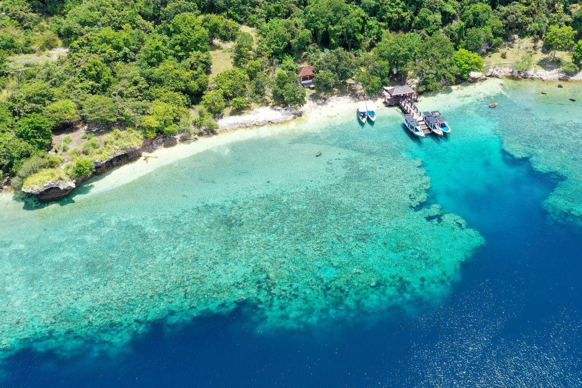Menjangan Island, Indonesia