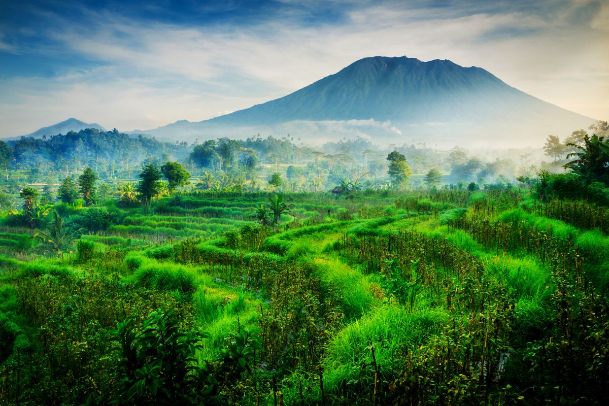 Mount Agung, Bali