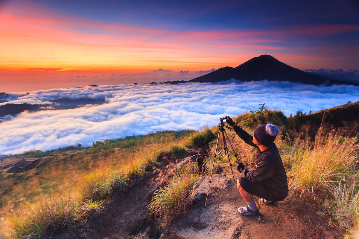 Mount Batur sunrise hiking, Bali