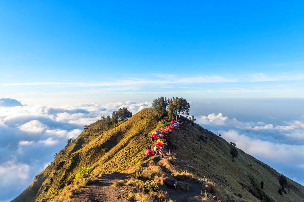 Mount Rinjani, Lombok