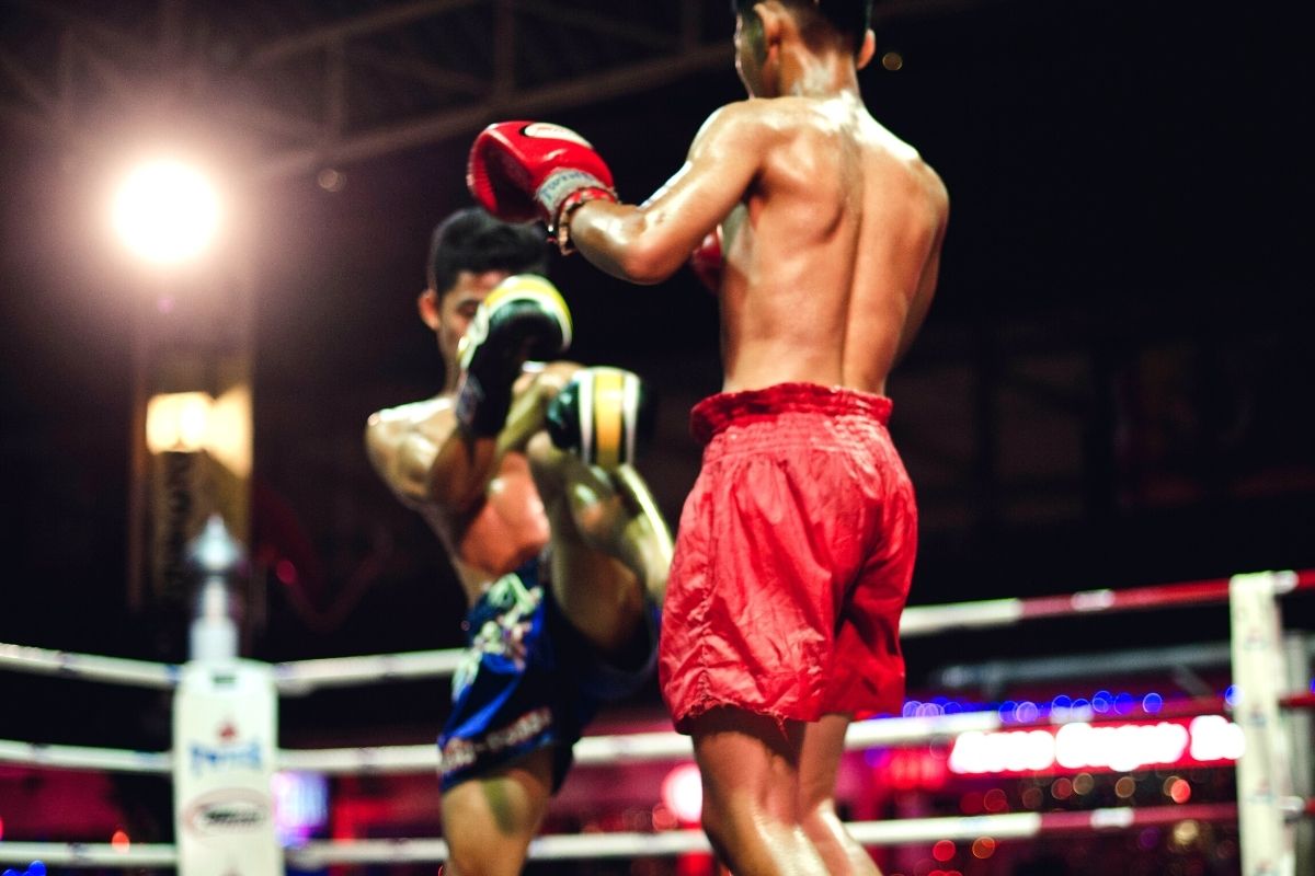 Muay Thai fights in Koh Samui