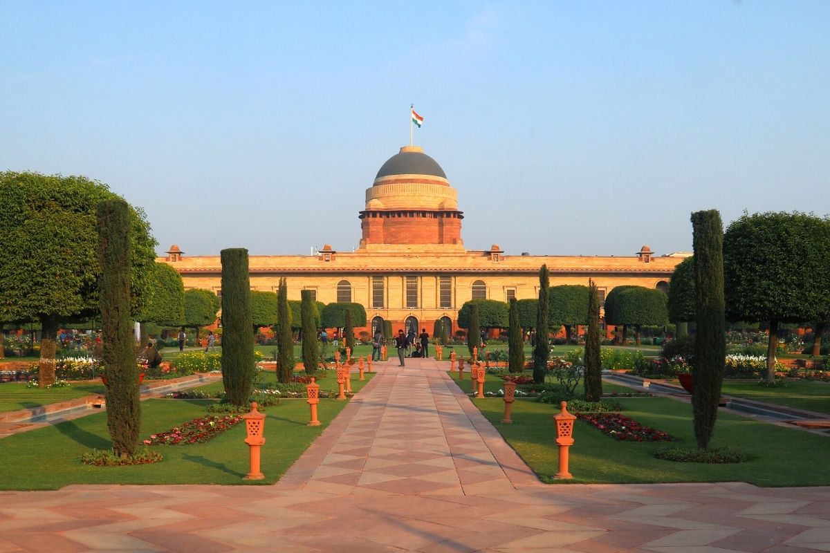Mughal Garden, Delhi