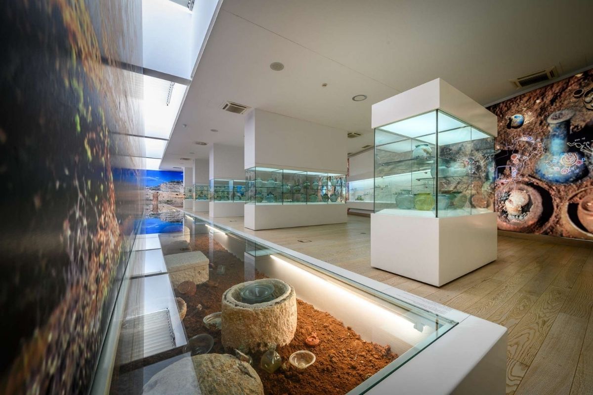 Museo del vetro antico, Zara