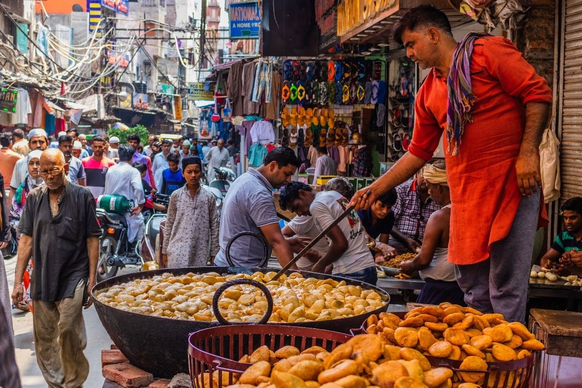 Old Delhi food tour