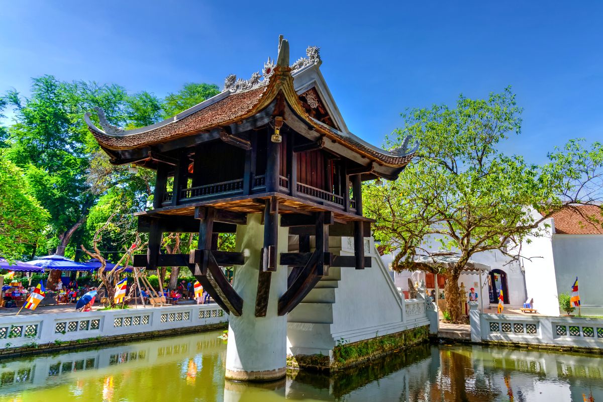 One Pillar Pagoda, Hanoi