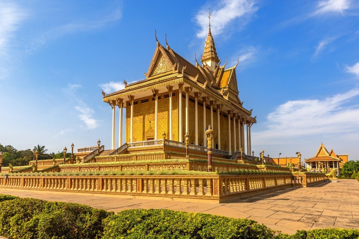 Oudong, Phnom Penh