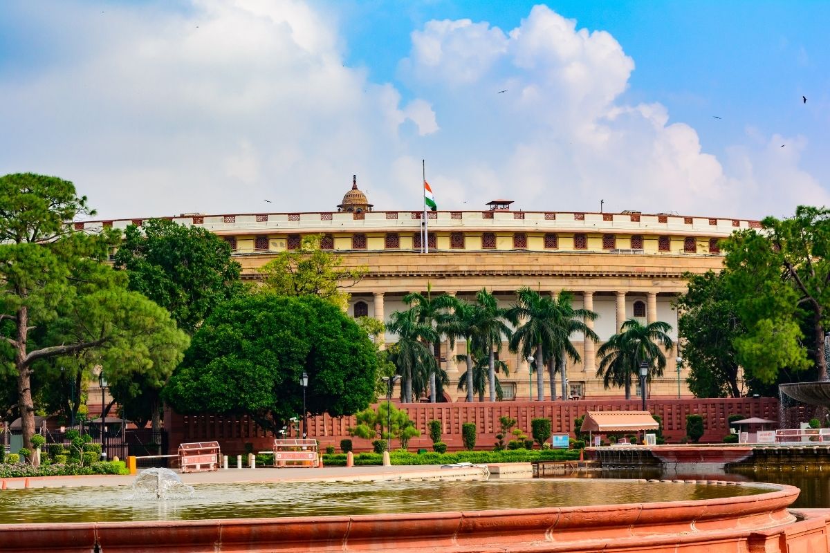 Parliament Of India, Delhi