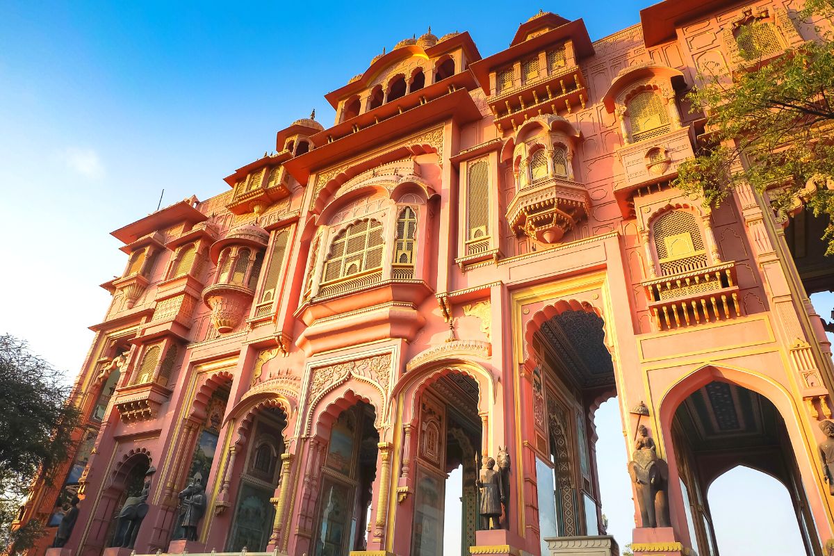 Patrika Gate, Jaipur