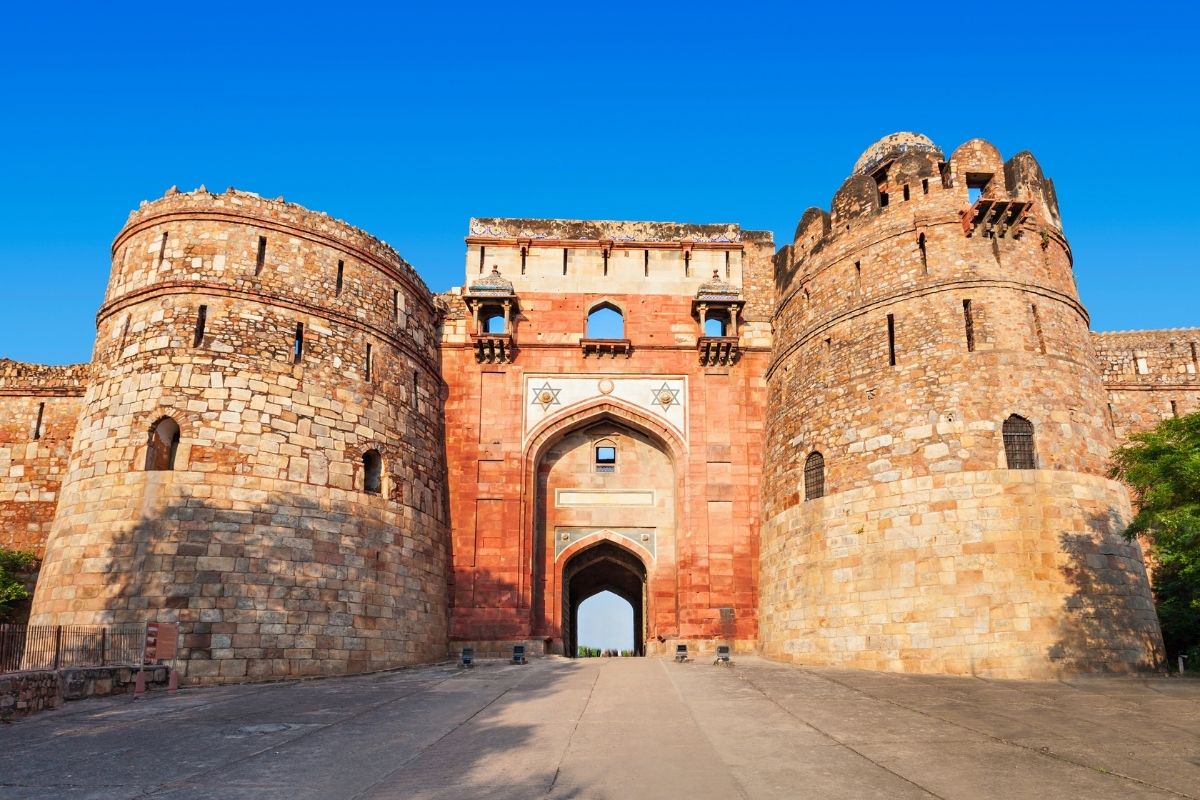 Purana Qila, Delhi