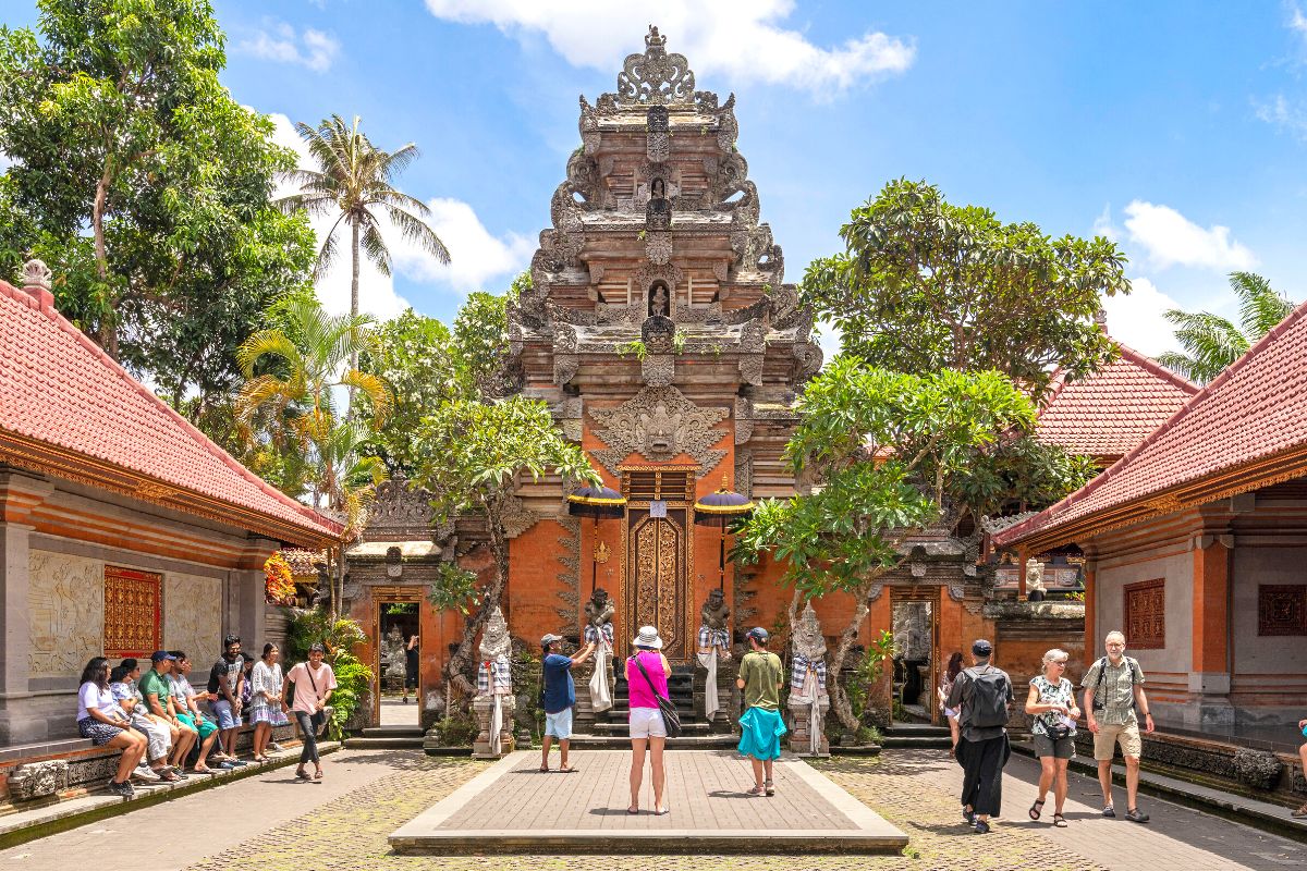 Puri Saren Agung, Ubud Palace, Bali