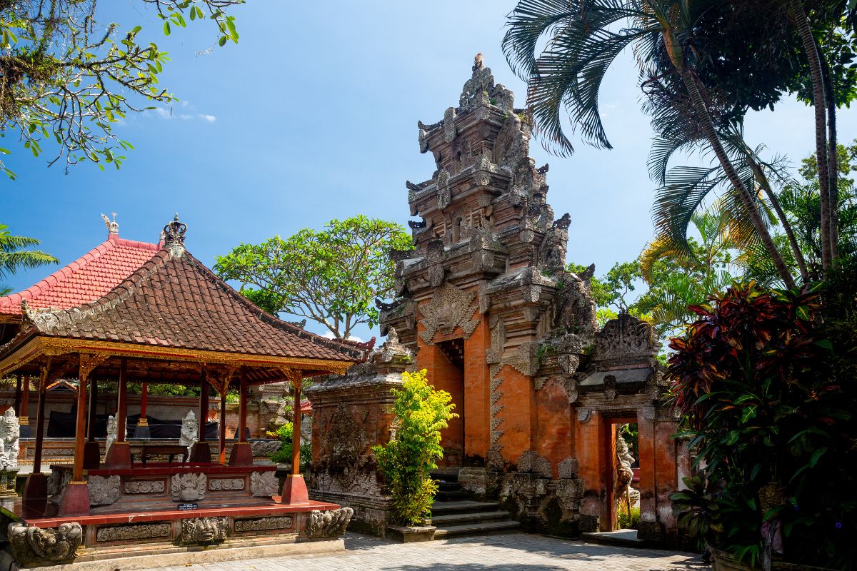Puri Saren Palace, Bali