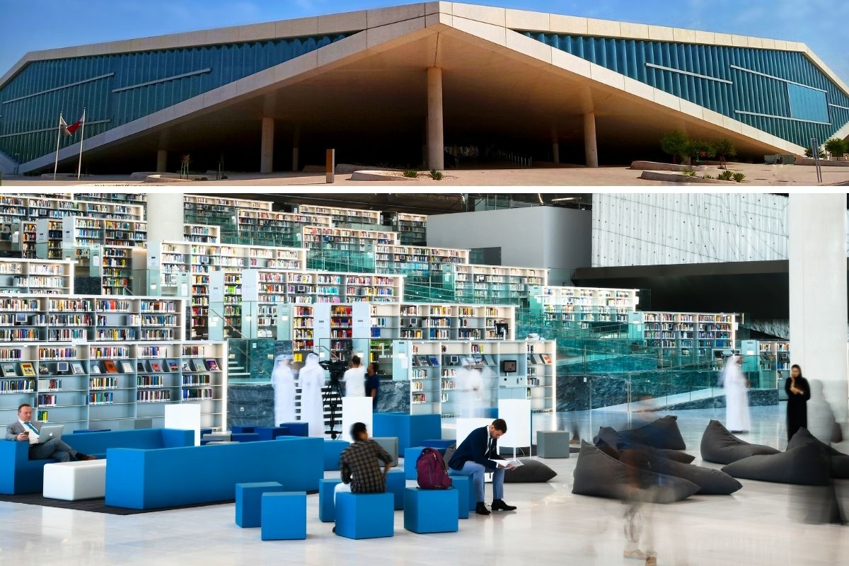 Qatar National Library, Doha