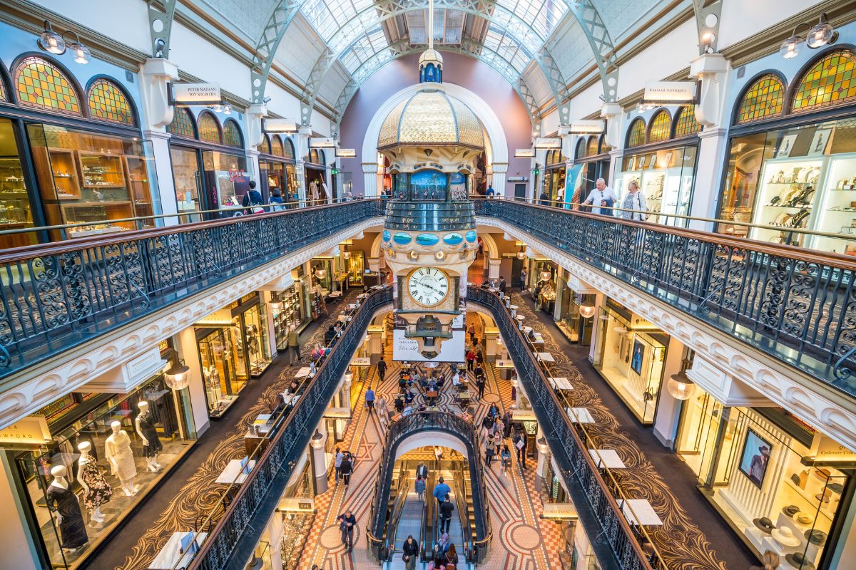 Queen Victoria Building, Sydney