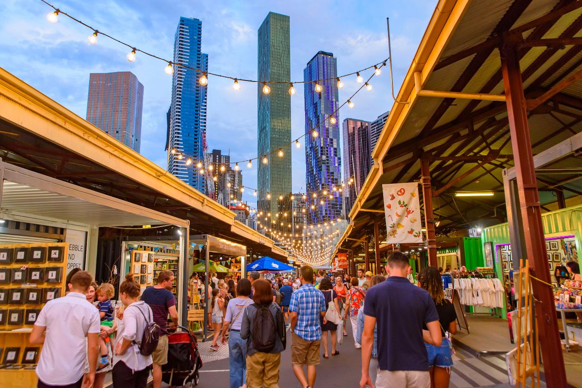 Queen Victoria Market, Melbourne