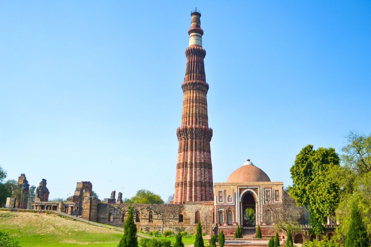 Qutub Minar, Delhi