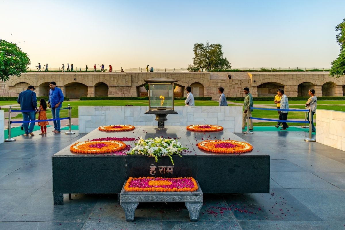 Raj Ghat, Delhi