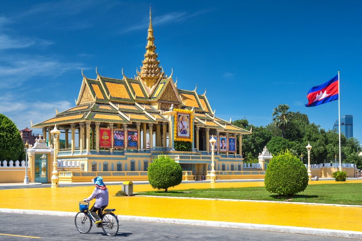 Royal Palace, Phom Penh