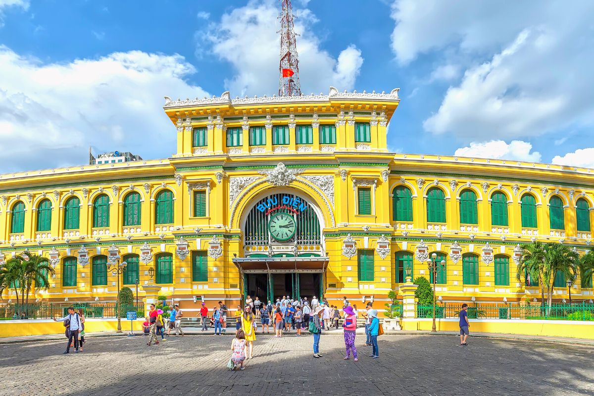Sai Gon Central Post Office, Ho Chi Minh City