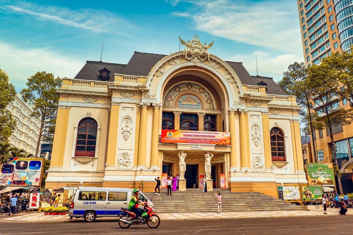 Saigon Opera House, Ho Chi Minh City