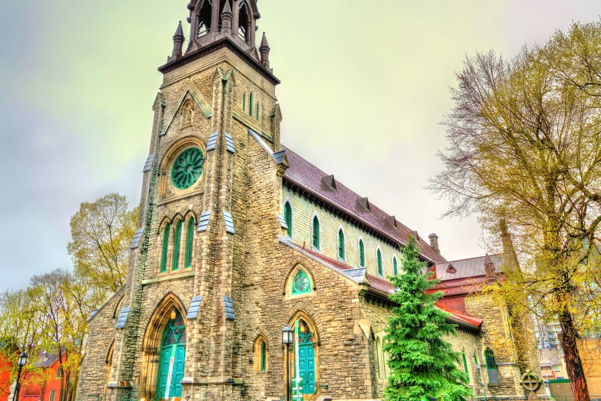 Saint Patrick Basilica, Ottawa