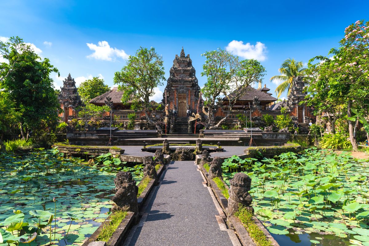 Saraswati Temple, Ubud, Bali