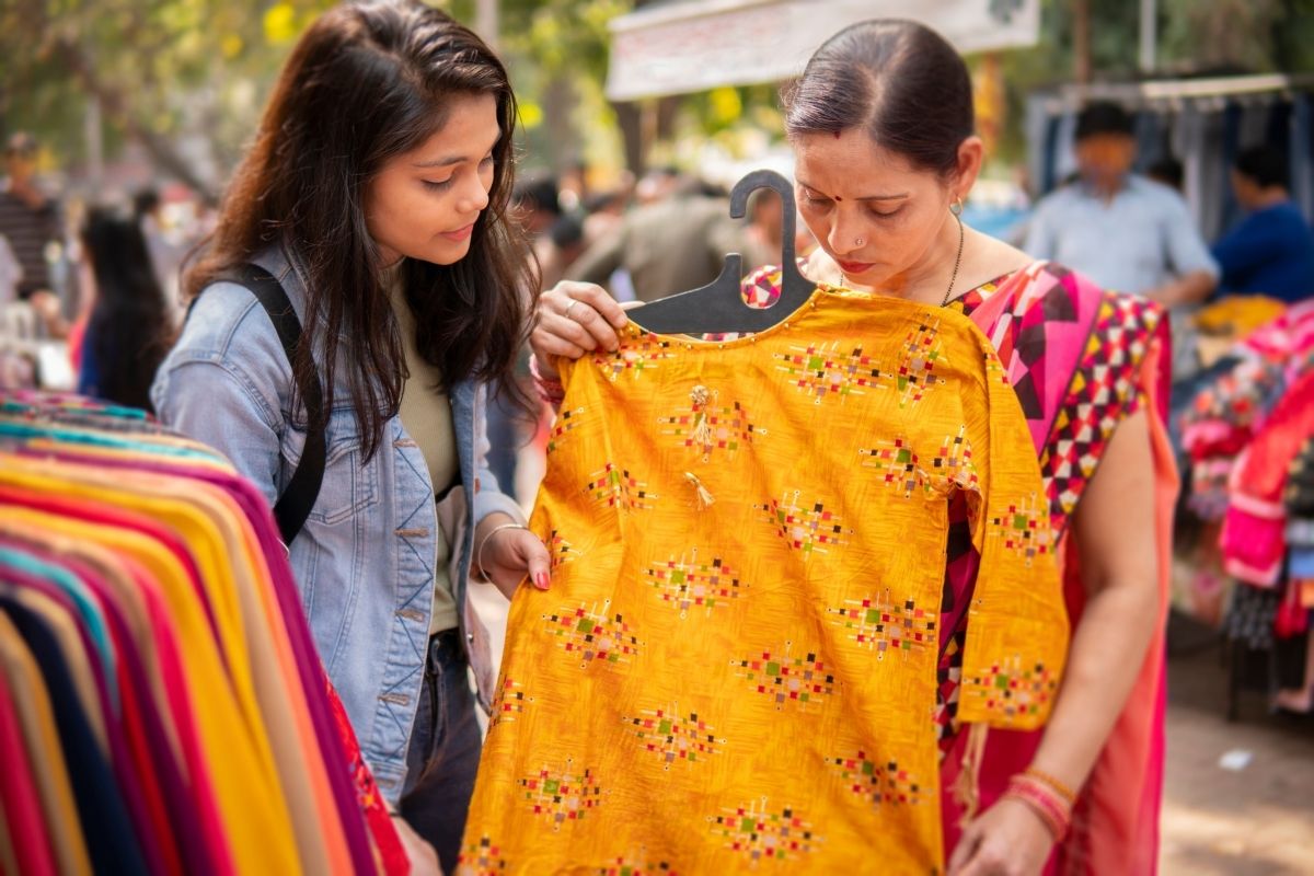 Sarojini Nagar Market, Delhi