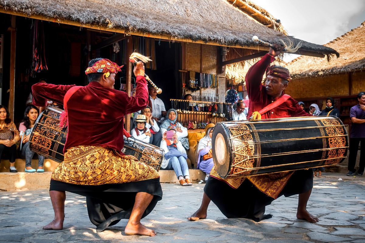 Sasak Village, Lombok