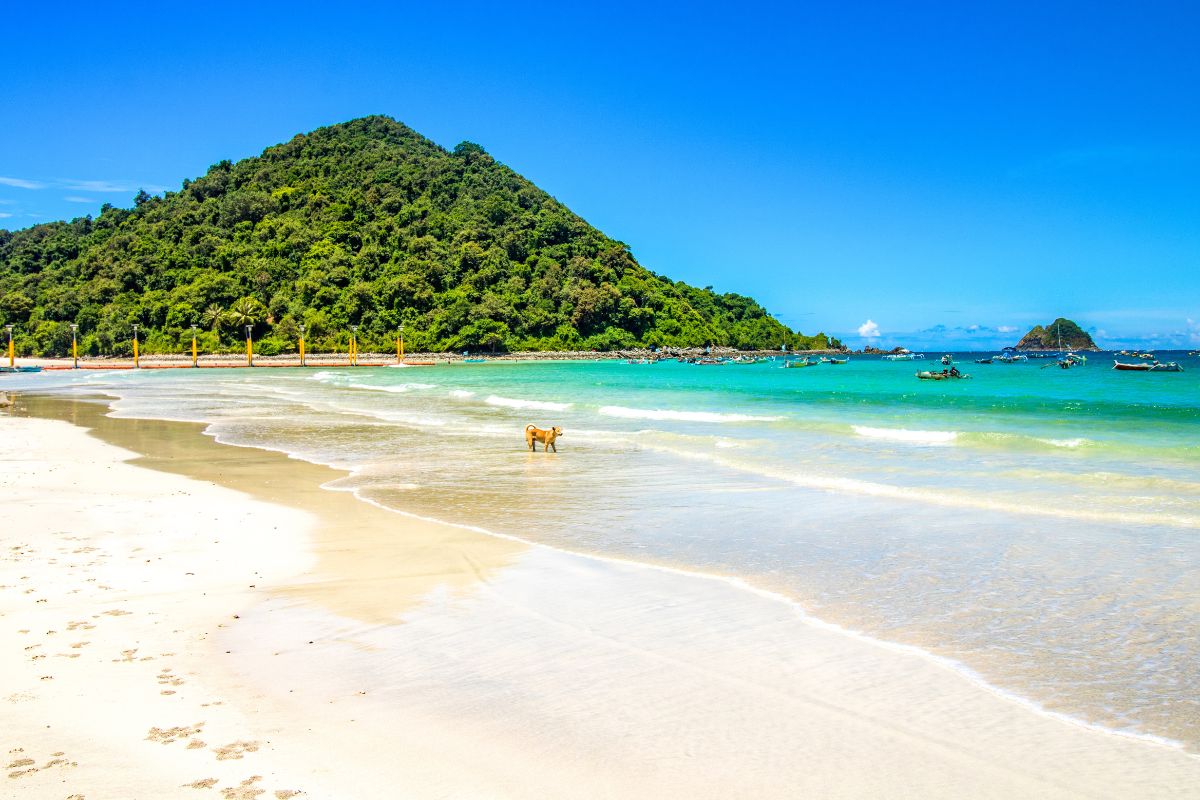 Selong Belanak Beach, Lombok