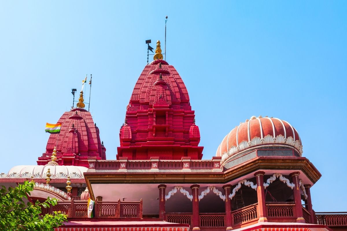 Shri Digambar Jain Lal Mandir, Delhi