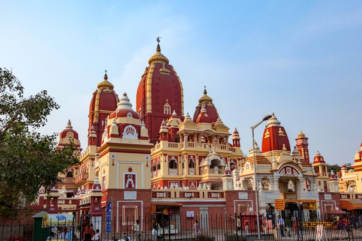 Shri Kalka Ji Temple, Delhi