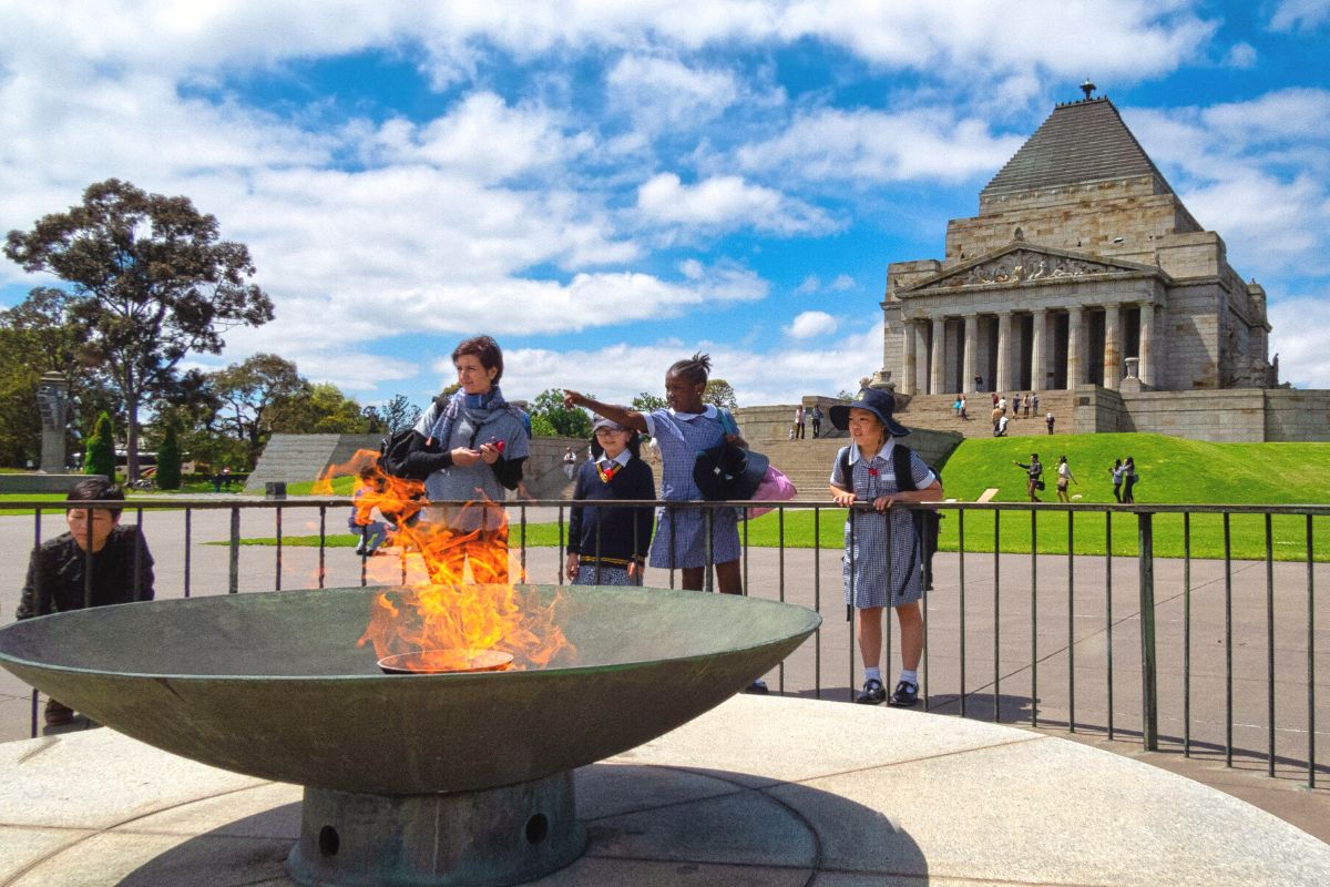 Shrine of Remembrance, Melbourne