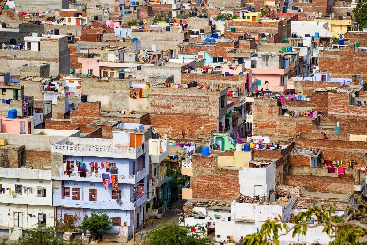 Slum tour, Delhi