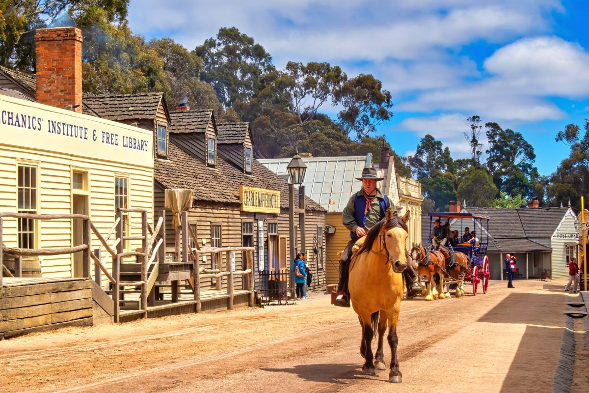 Sovereign Hill, Melbourne