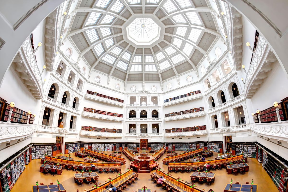 State Library Victoria, Melbourne