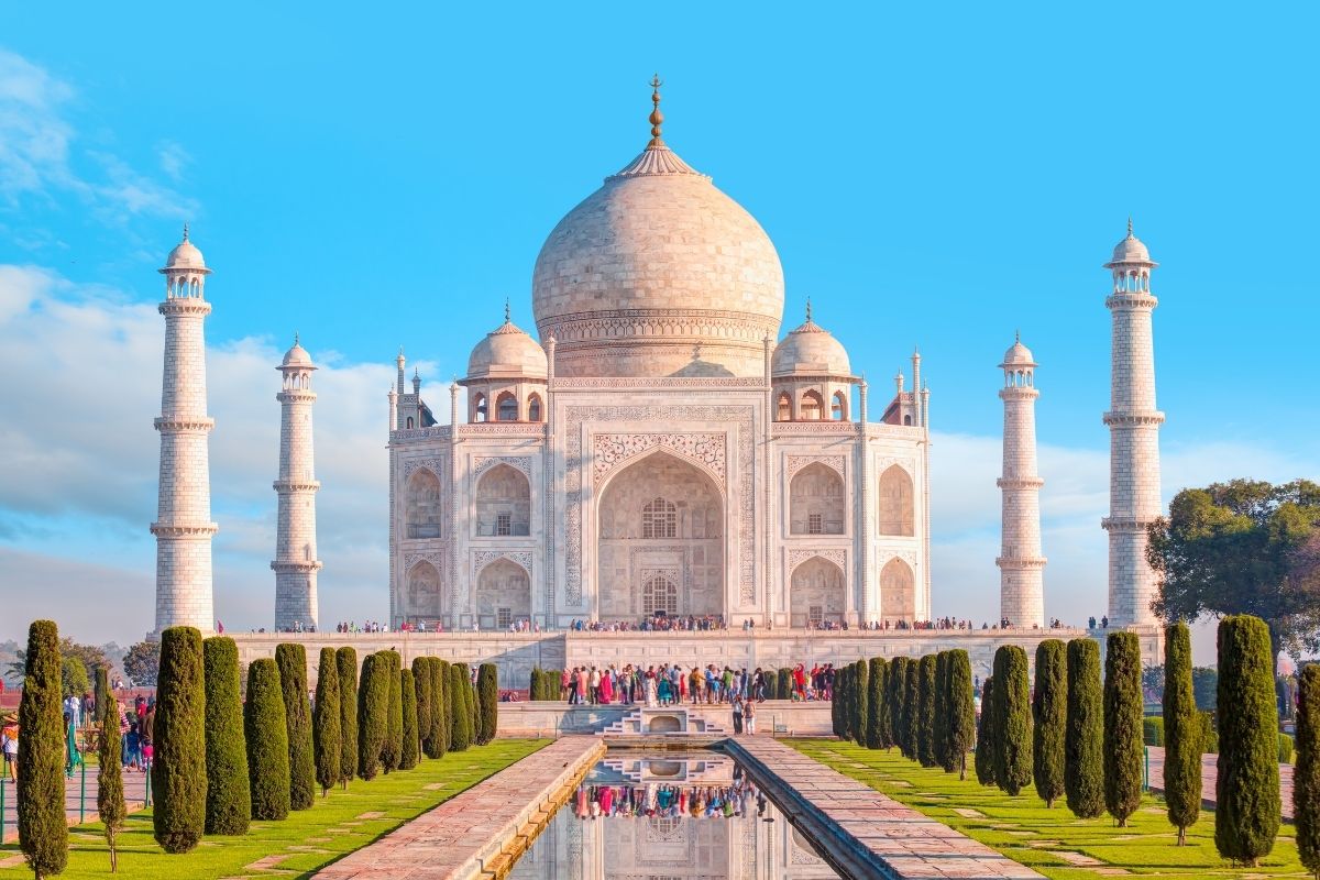 Taj Mahal, Agra, India