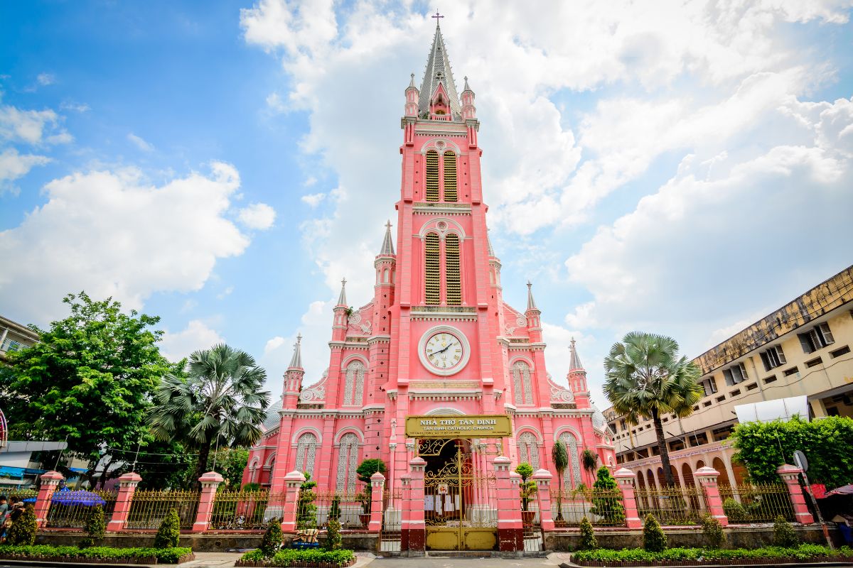 Tan Dinh Church, Ho Chi Minh City