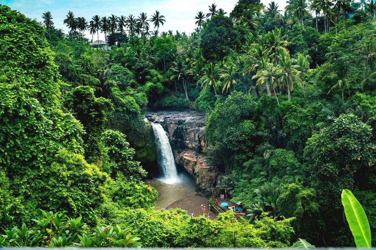 Tegenungan Waterfall, Bali