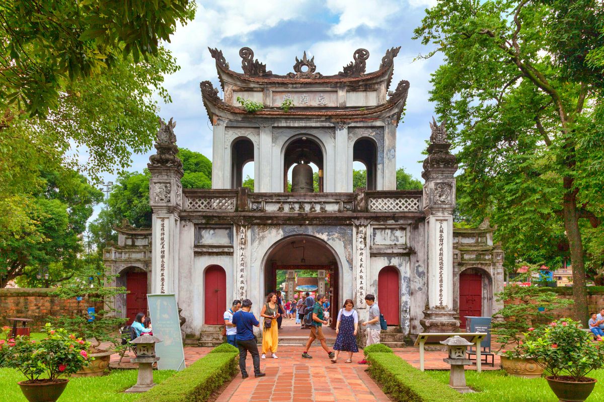 Temple Of Literature, Hanoi
