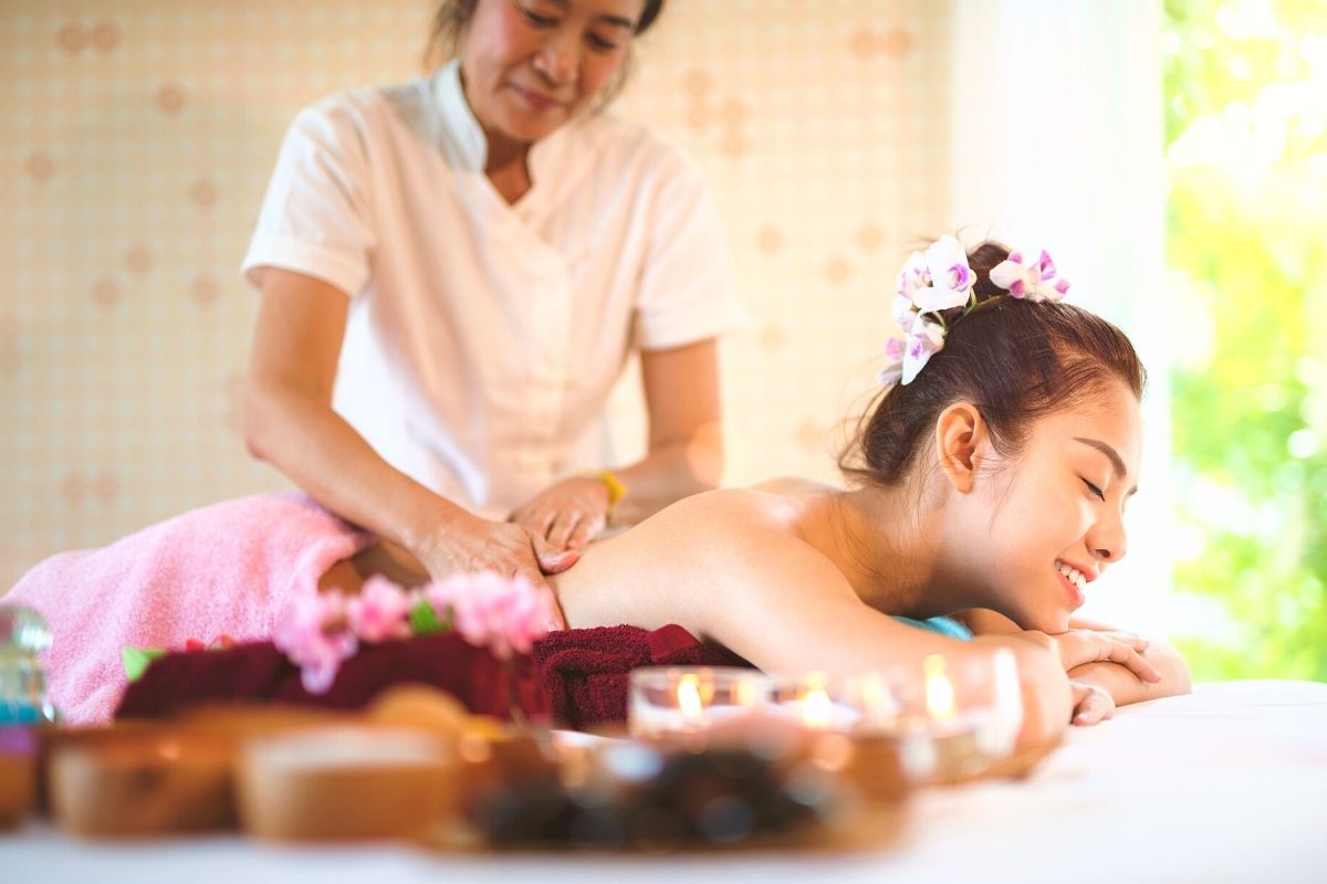 Thai massage in Koh Samui