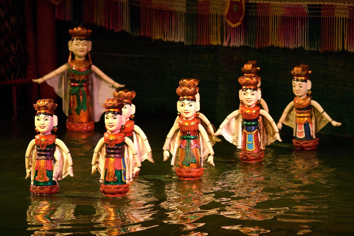 Thang Long Water Puppet Theatre, Hanoi