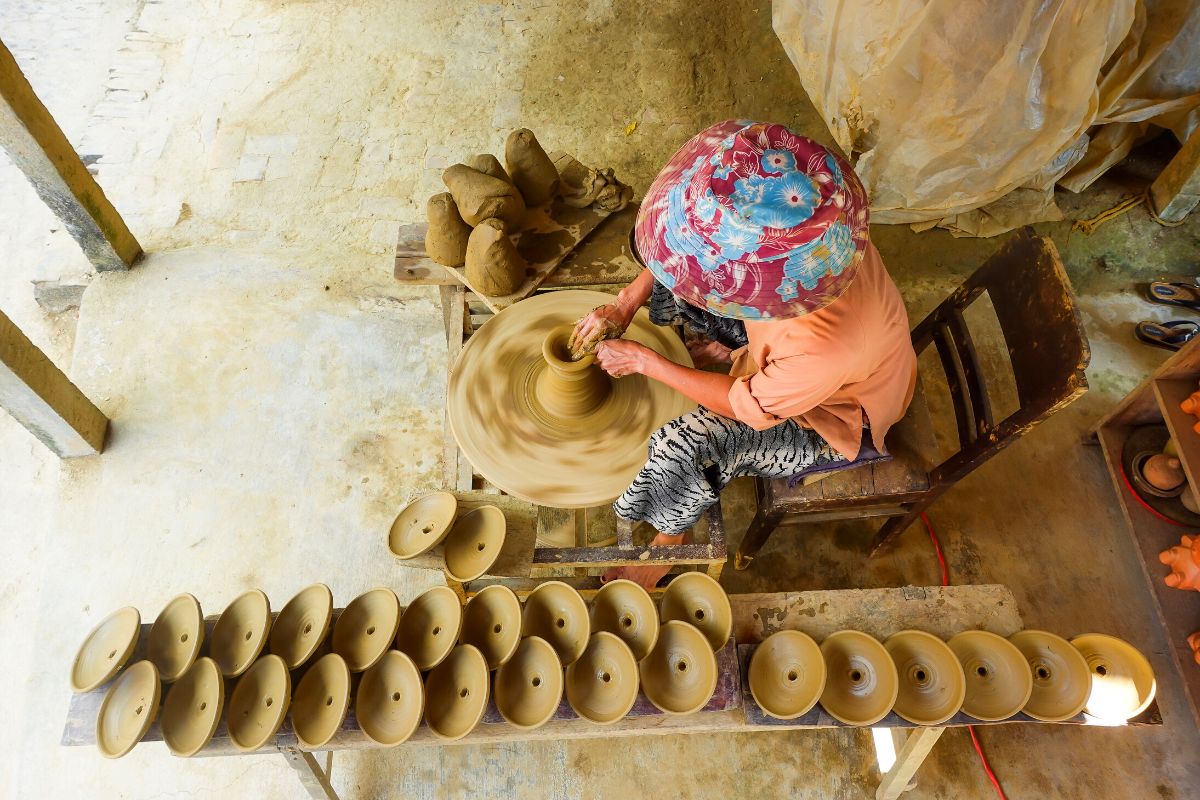 Thanh Ha Pottery Village, Hoi An